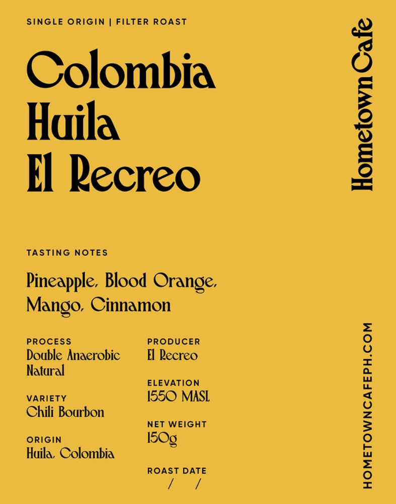 Colombia Huila El Recreo