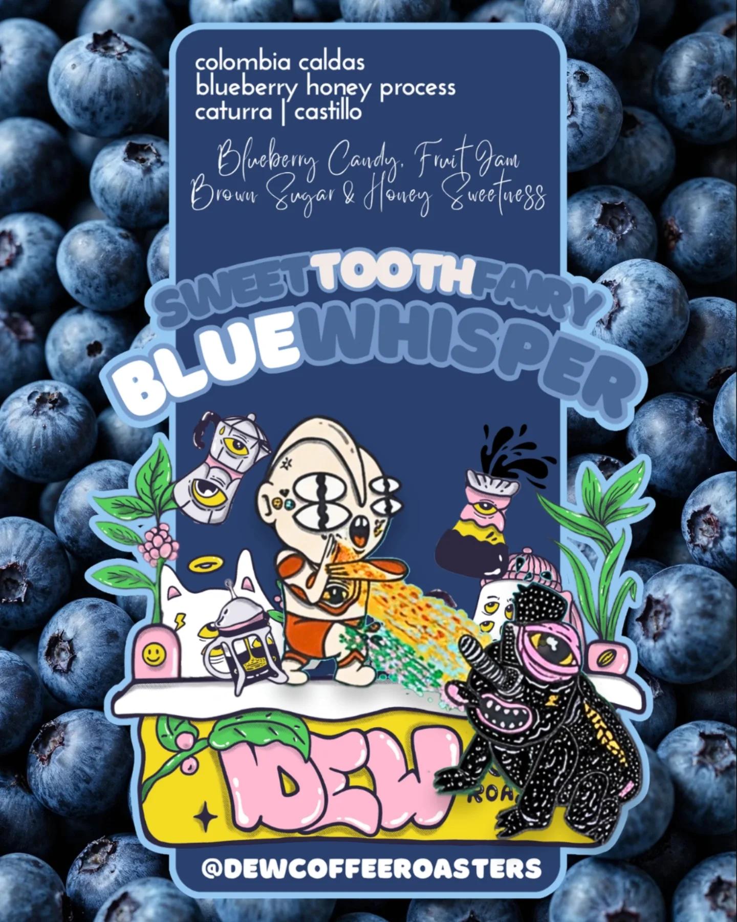 Sweet Tooth Fairy Blue Whisper