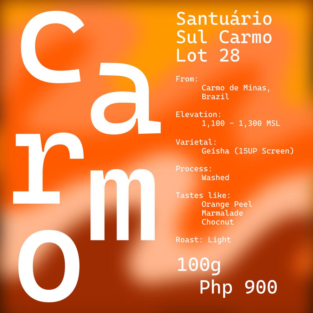 Santuario Sul Carmo Lot 28