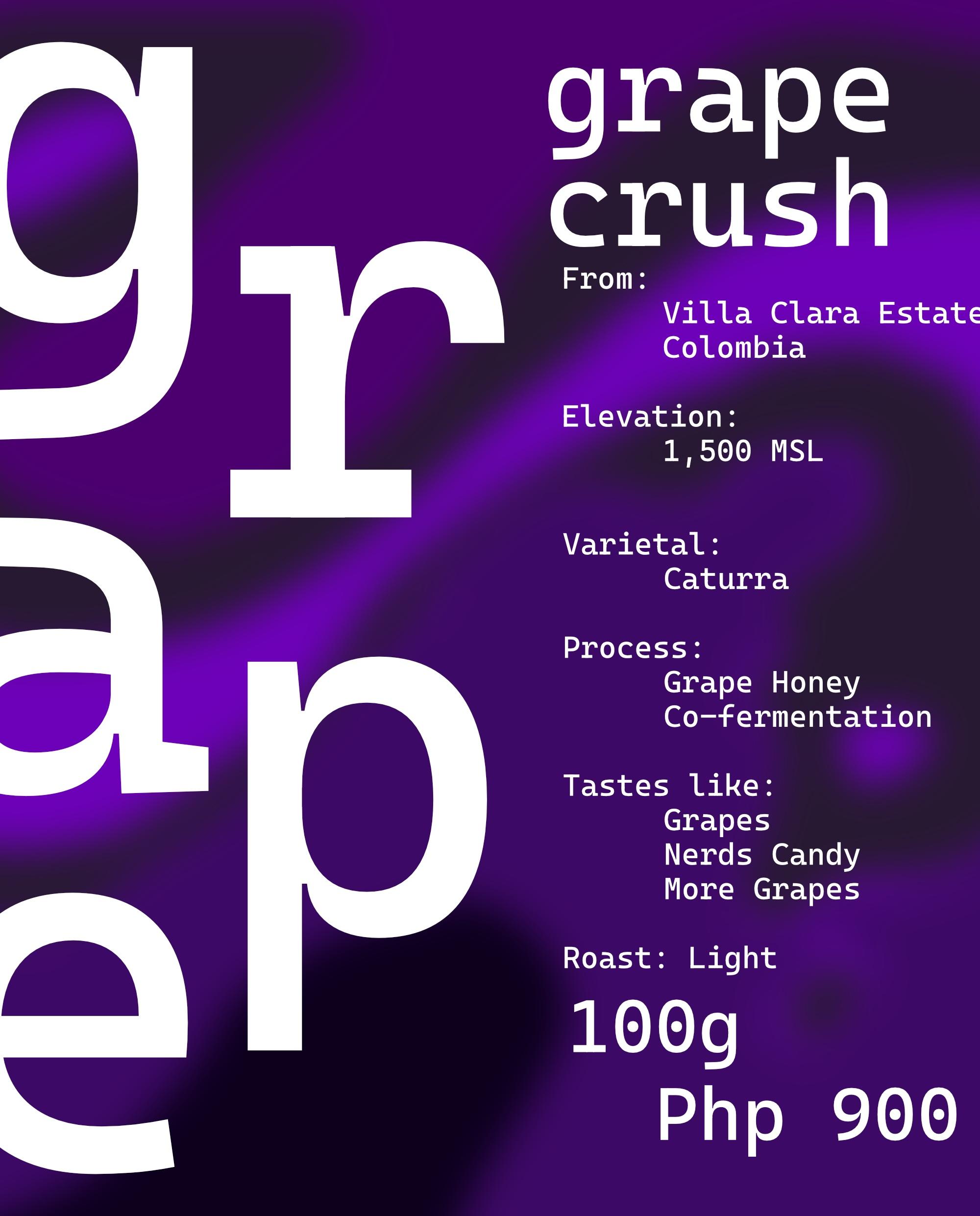 Grape Crush