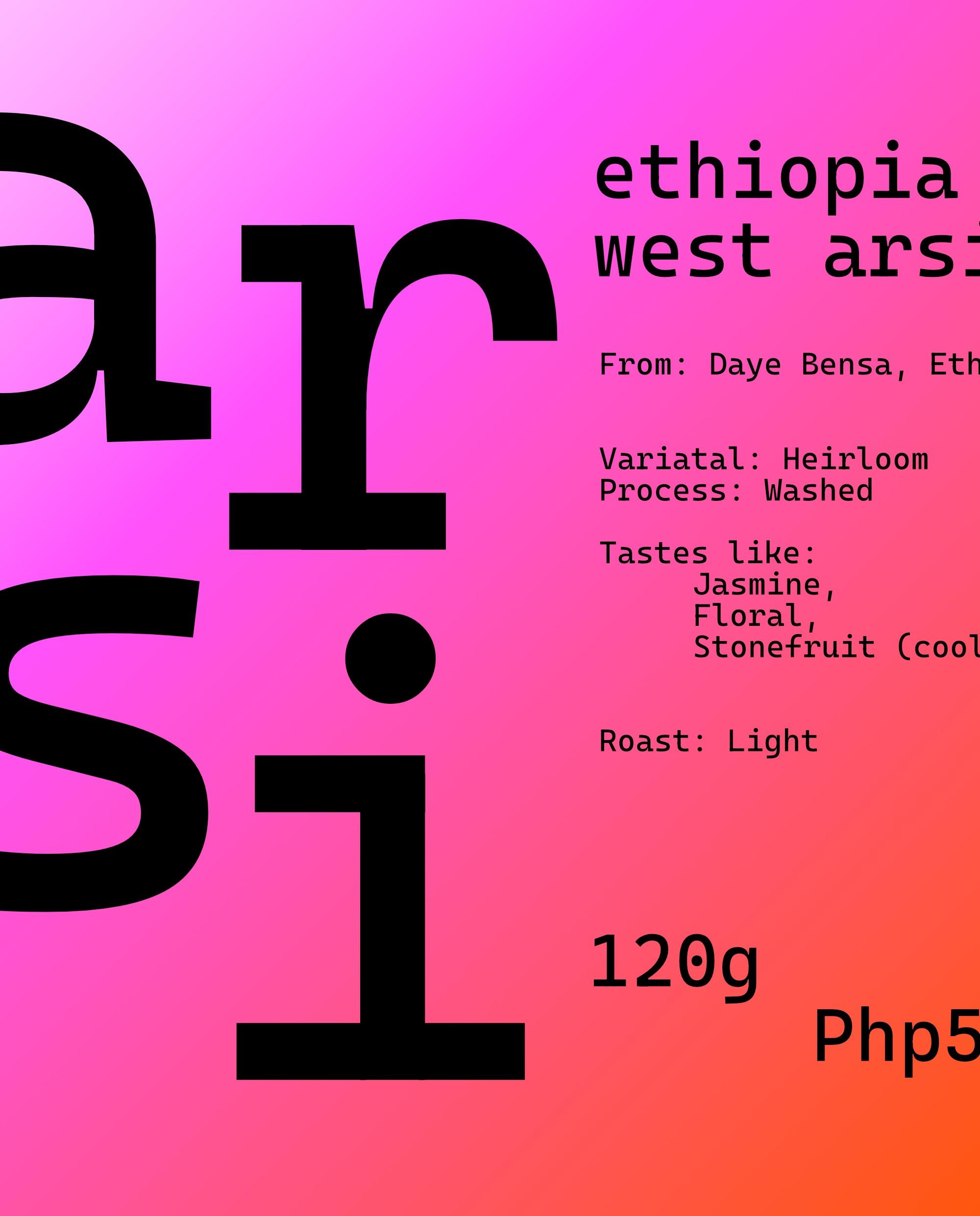 Daye Bensa West Arsi