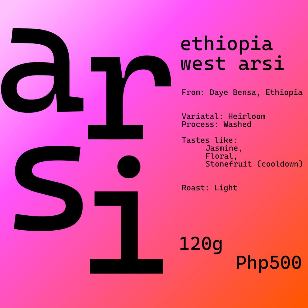 Daye Bensa West Arsi