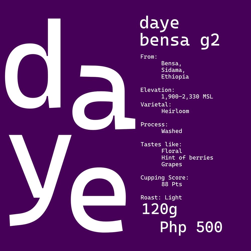 Daye Bensa Sidama Grade 2