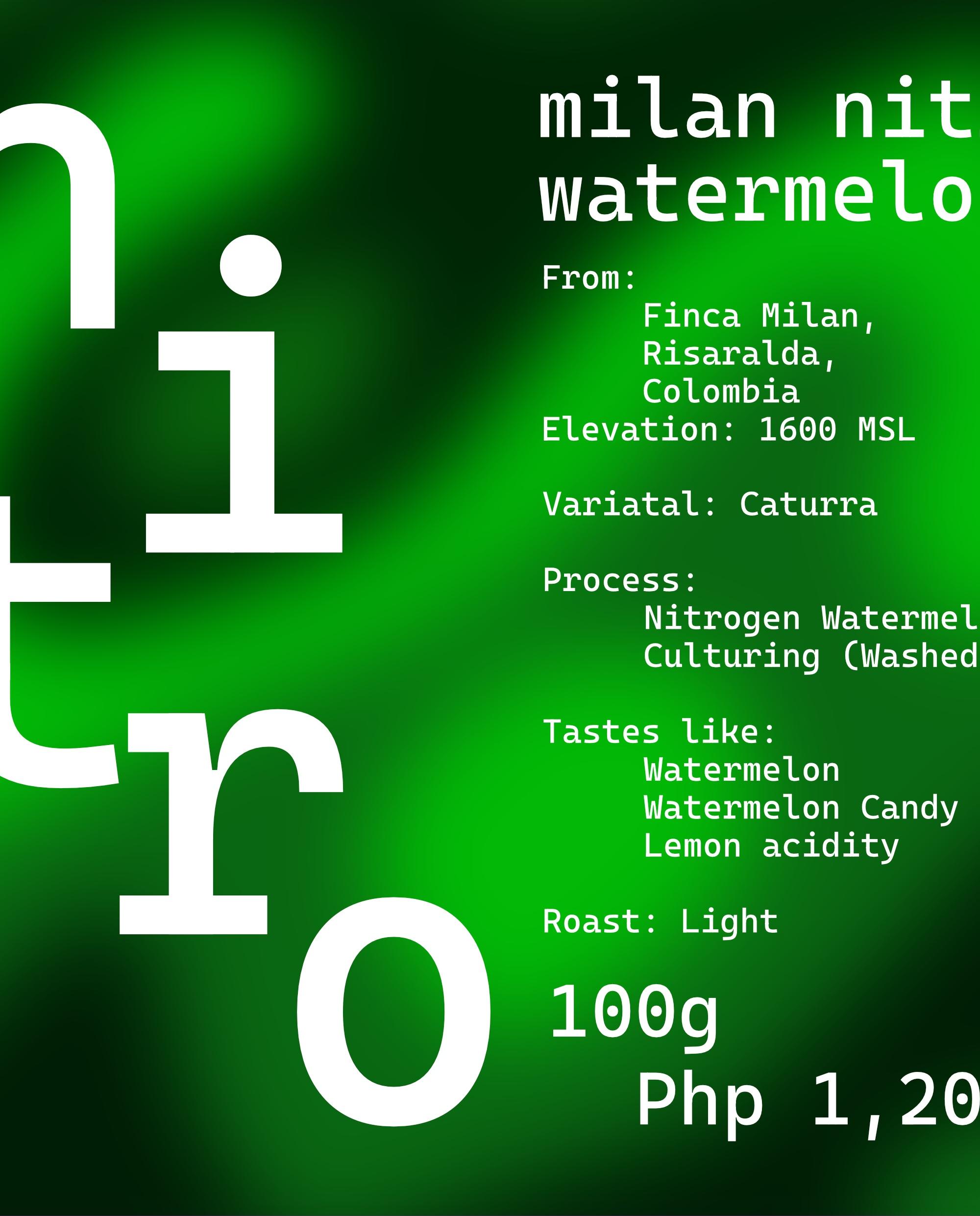 Milan Nitro Watermelon