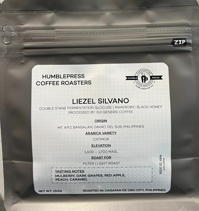 Liezel Silvano — Double Stage Fermentation