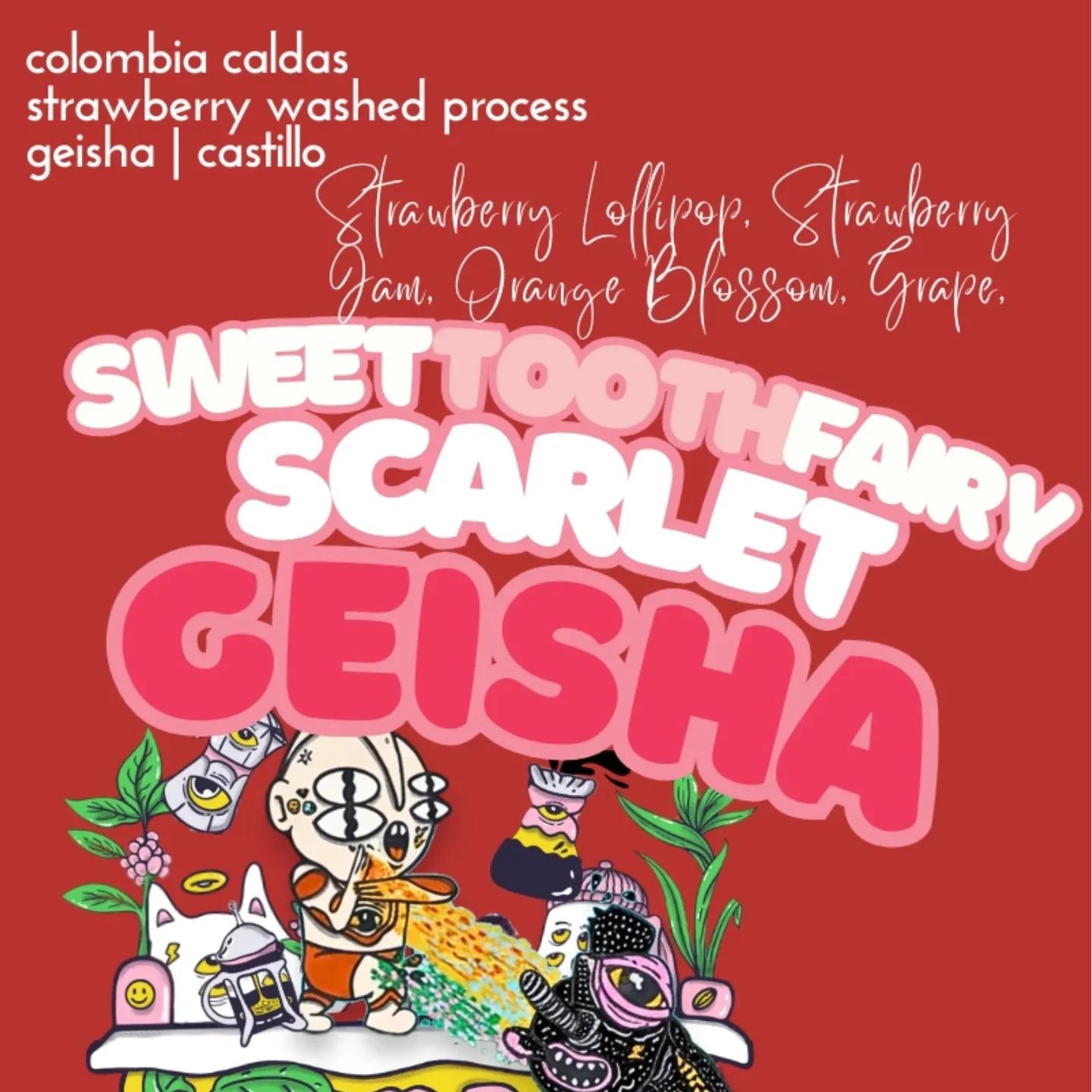 Sweet Tooth Fairy Scarlet Geisha