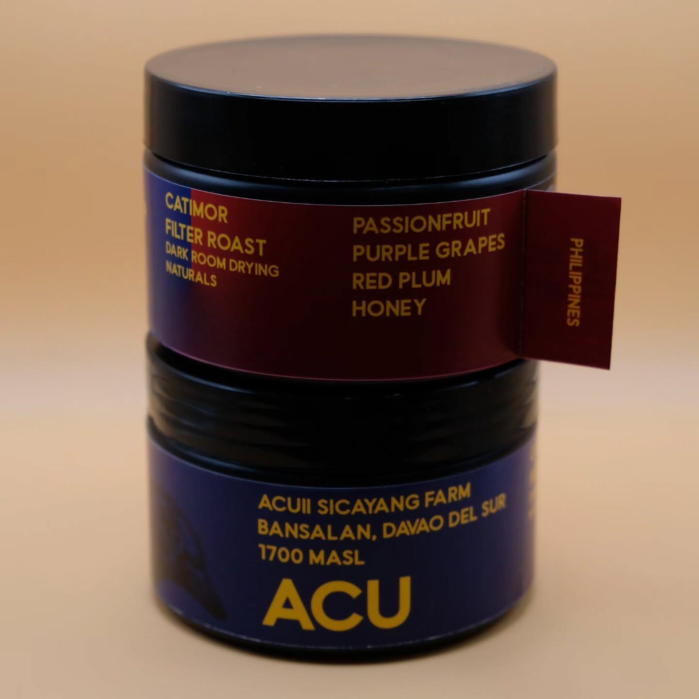 ACU - Anaerobic Slow Drying Washed