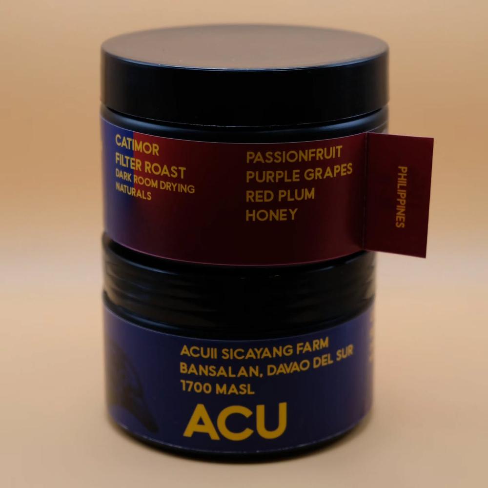 ACU - Anaerobic Slow Drying Washed