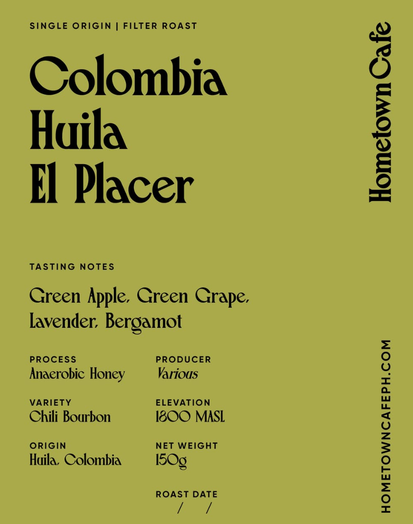 Huila El Placer