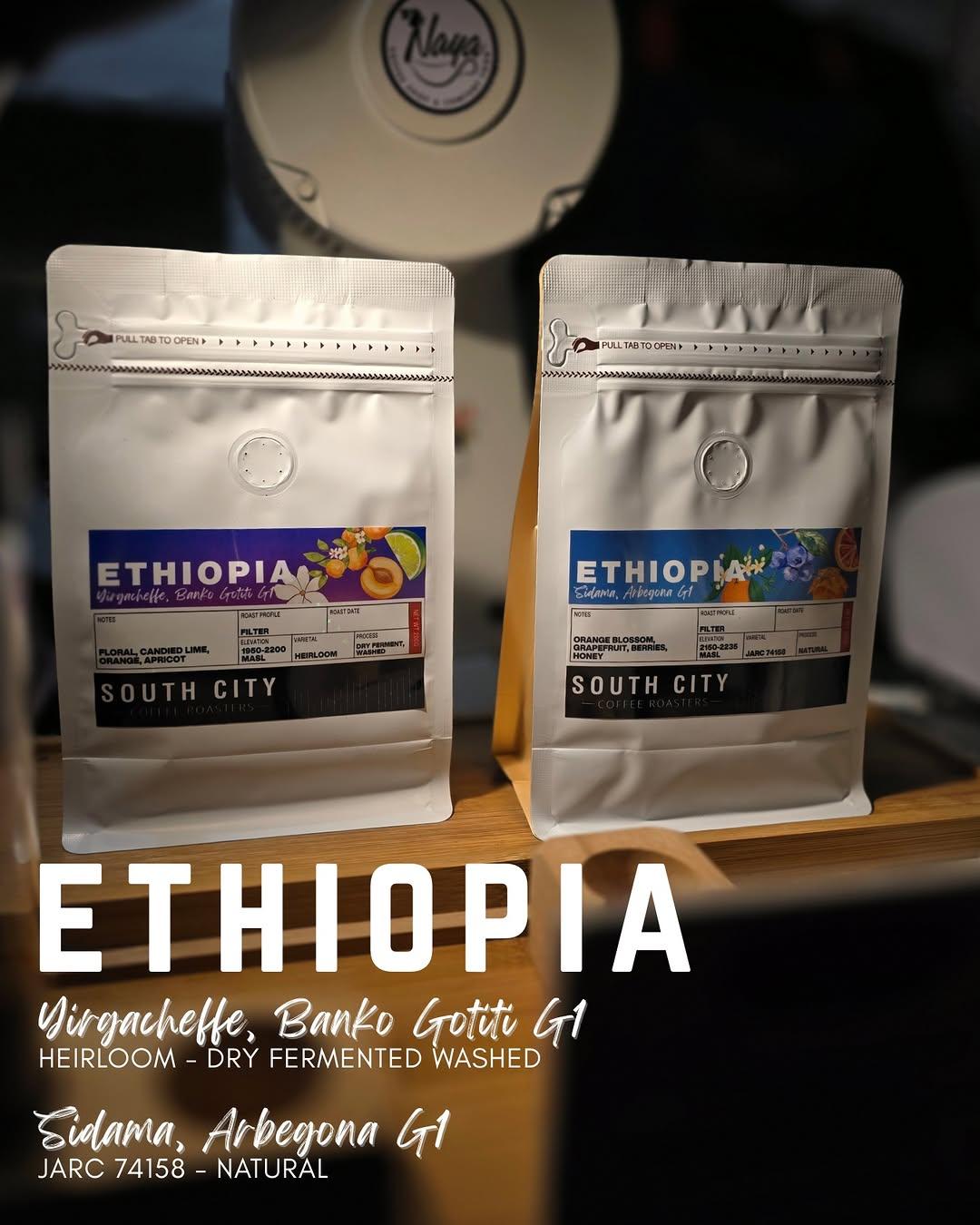 Ethiopia Yirgacheffe, Banko Gotiti G1