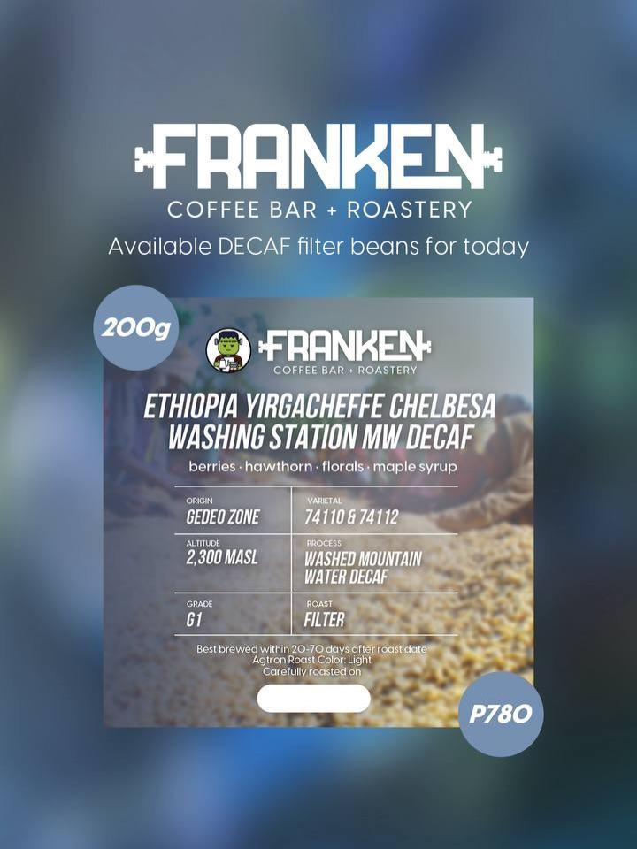 Ethiopia Yirgacheffe Chelbesa Washing Station MW Decaf