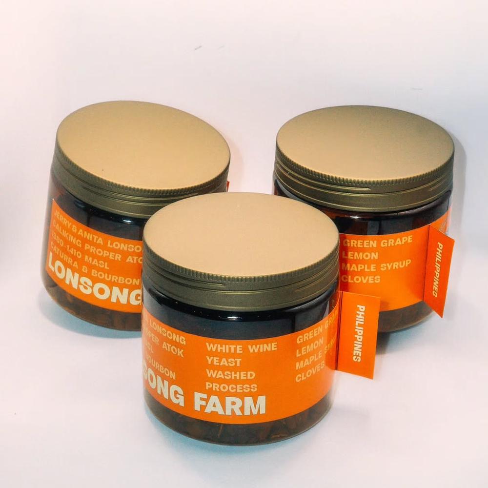 Lonsong Farm White Wine Yeast Process
