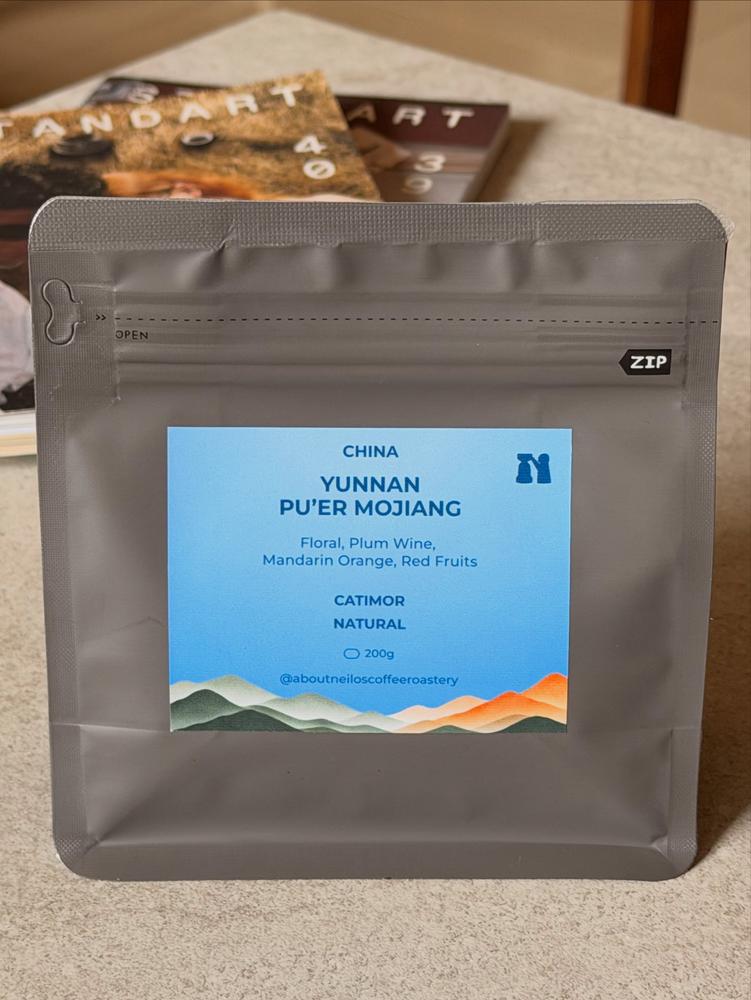 Pu'Er Mojiang Catimor