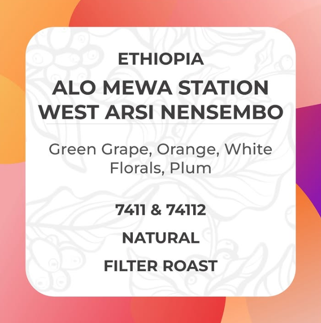 Alo Mewa West Arsi Nensembo
