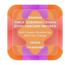Finca Deborah Geisha Echo Cascara Infused