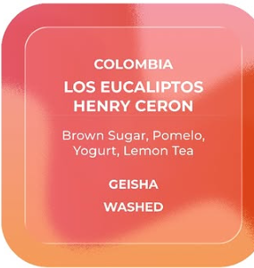 Los Eucaliptos Henry Ceron Geisha