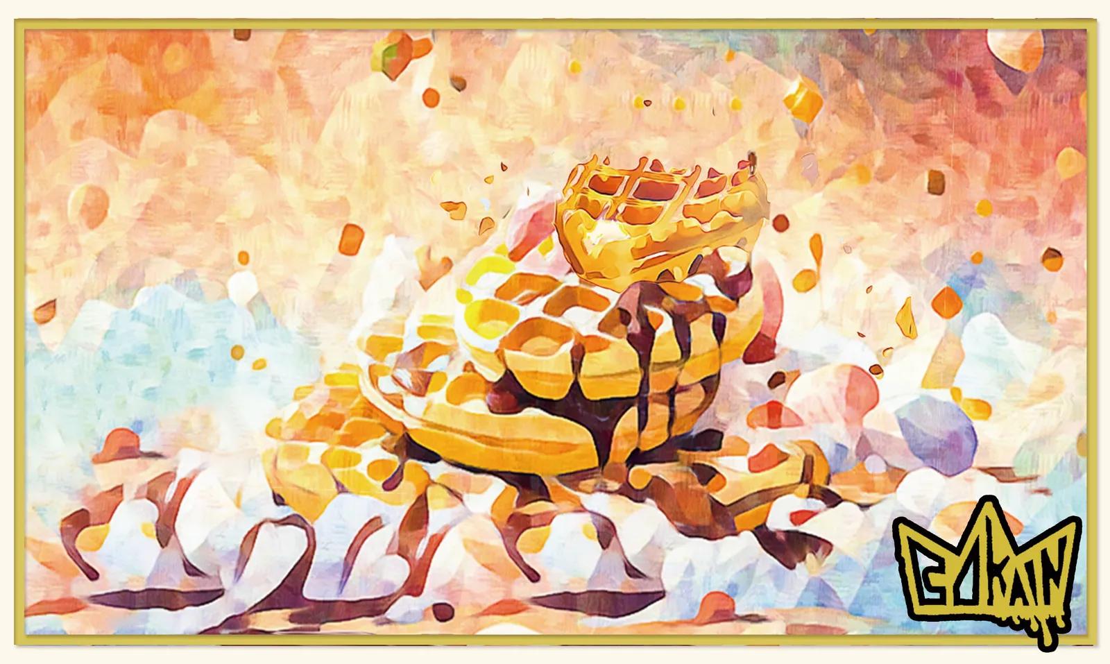 Cokian Caramel Waffle — Yunnan