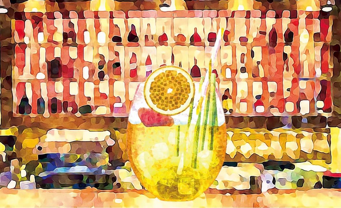 Cokain Orange Juice Soda — Finca San Carlos 48hr Orange Anaerobic