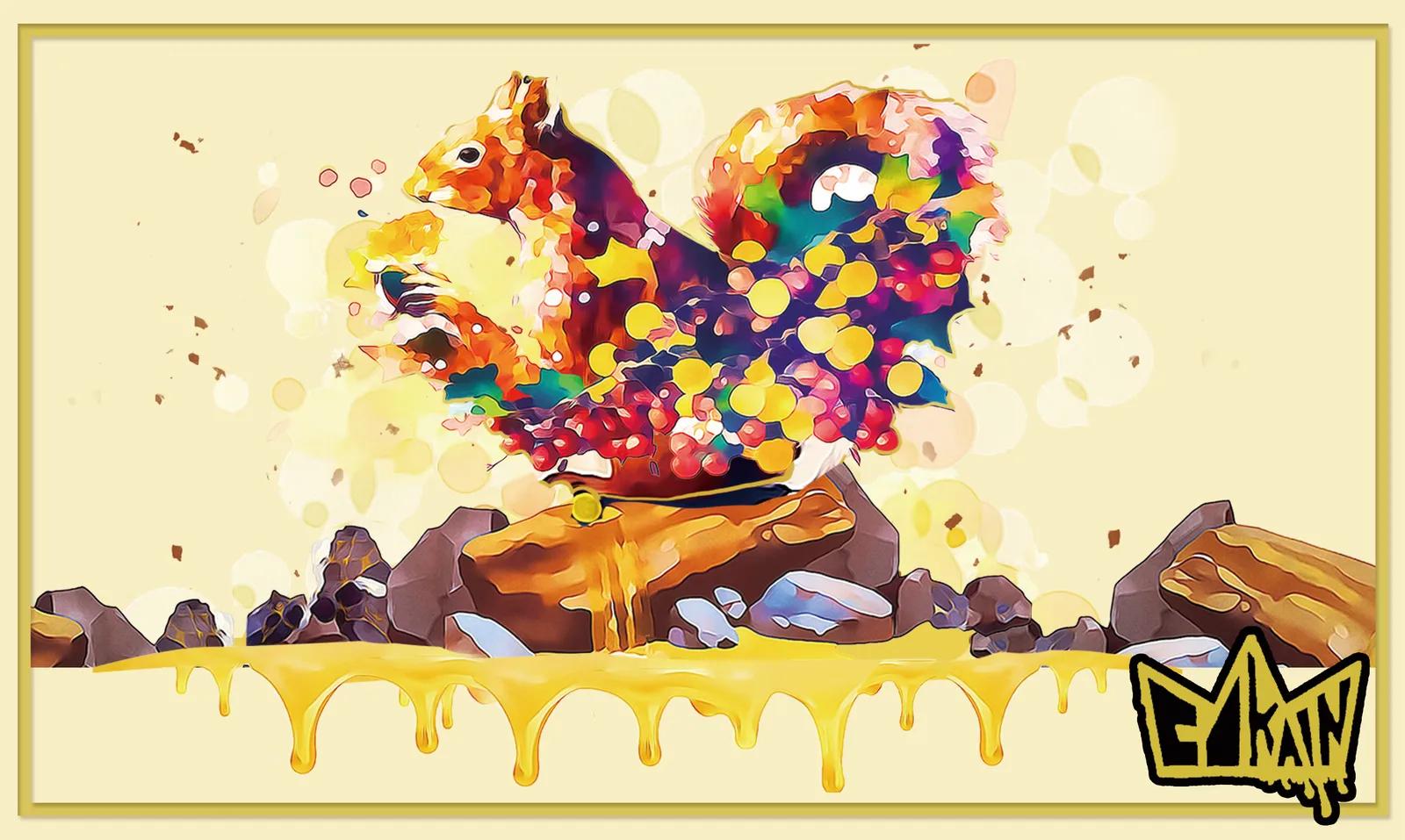 Hazelnut Honey