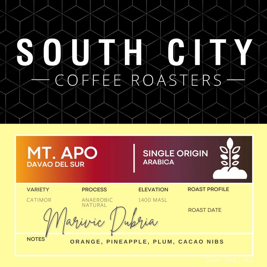 Mt. Apo — Marivic Dubria