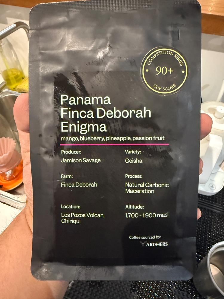 Panama Finca Deborah Enigma