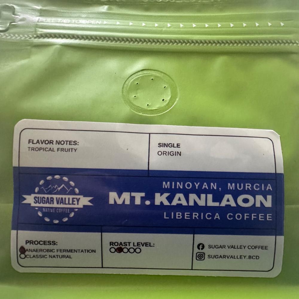 Mt. Kanlaon Liberica Coffee