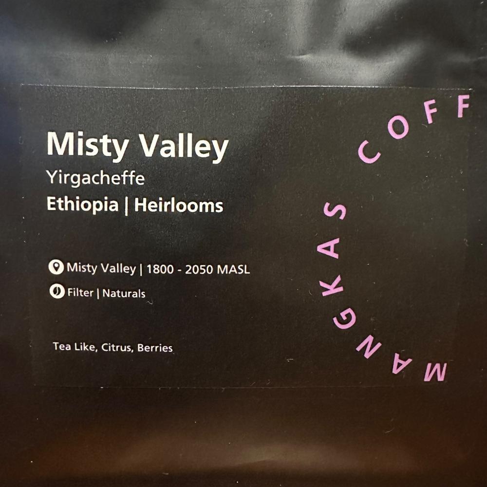 Misty Valley