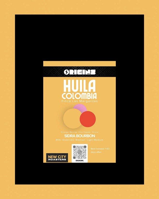 Huila Colombia - Finca Las Margaritas